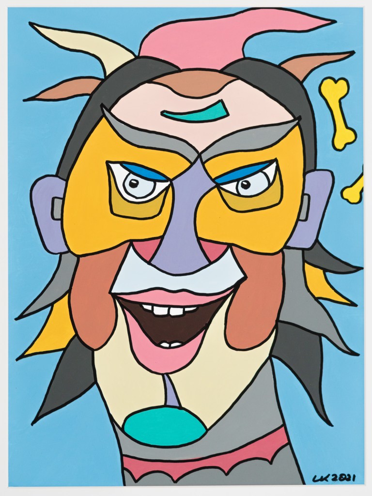 Kriega, Antlitze, Homburgista Toons, Acryl